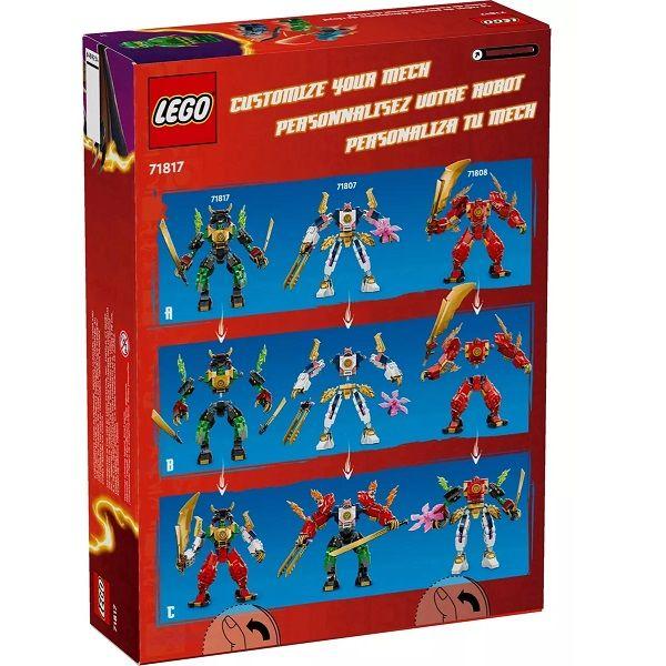 Lego Ninjago Mecanismo de Poder Elemental de LLOYD 71817